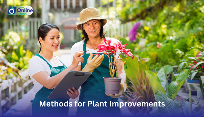 Lesson 08: Describing Methods for Plant Improvements